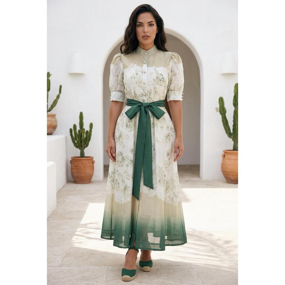 NEW BEULAHSTYLE linda dress in white